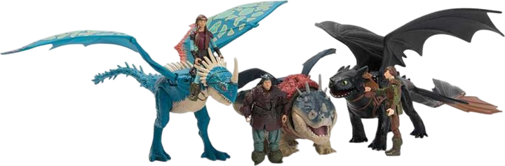 Ігровий набір Dragons з дракона Як приборкати дракона Вертлявий Верть та вершника Астрід (681147083066) - зображення 6