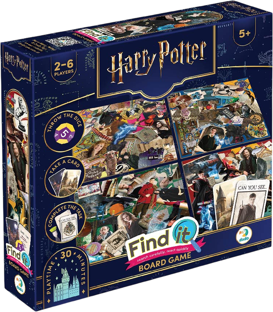 Gra planszowa DoDo Find It Harry Potter (4823115911155) - obraz 1