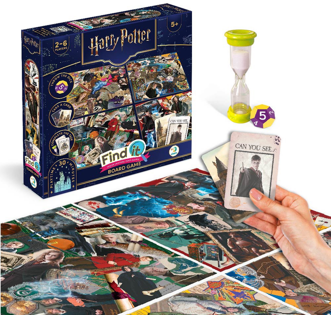 Gra planszowa DoDo Find It Harry Potter (4823115911155) - obraz 2