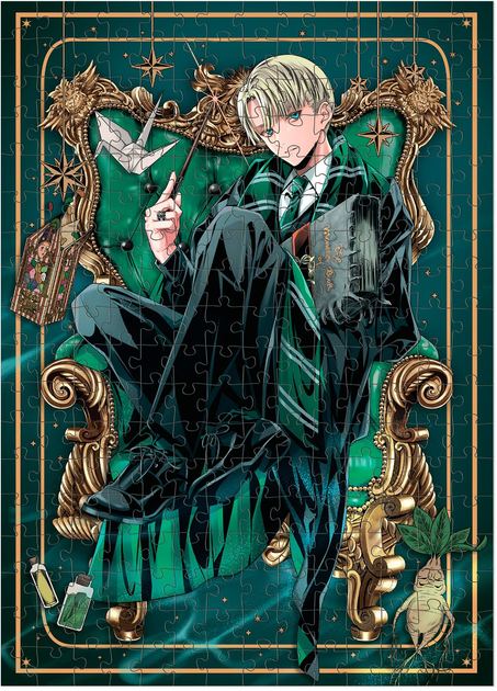 Puzzle 3 w 1 DoDo Harry Potter Dynastia czarodziejów (4823115910028) - obraz 4