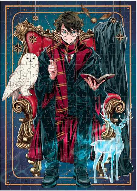 Puzzle 3 w 1 DoDo Harry Potter Dynastia czarodziejów (4823115910028) - obraz 5