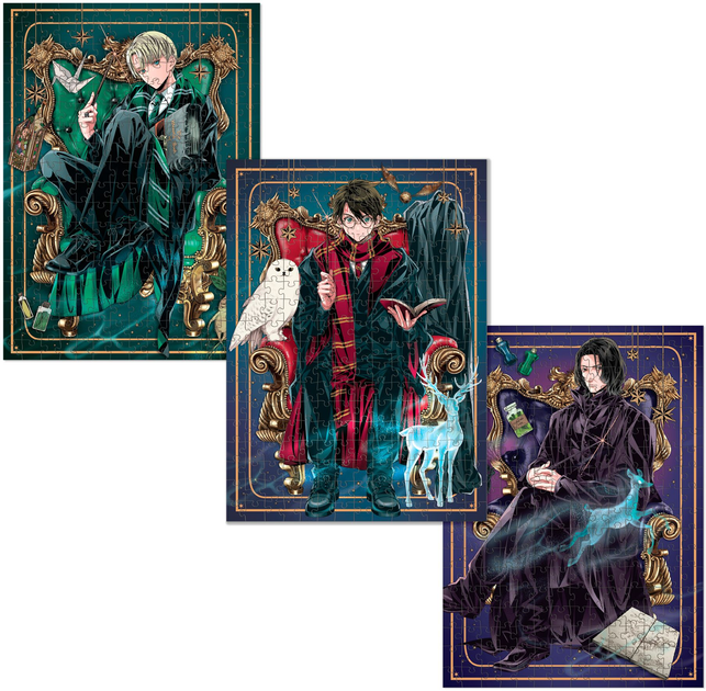Puzzle 3 w 1 DoDo Harry Potter Dynastia czarodziejów (4823115910028) - obraz 7