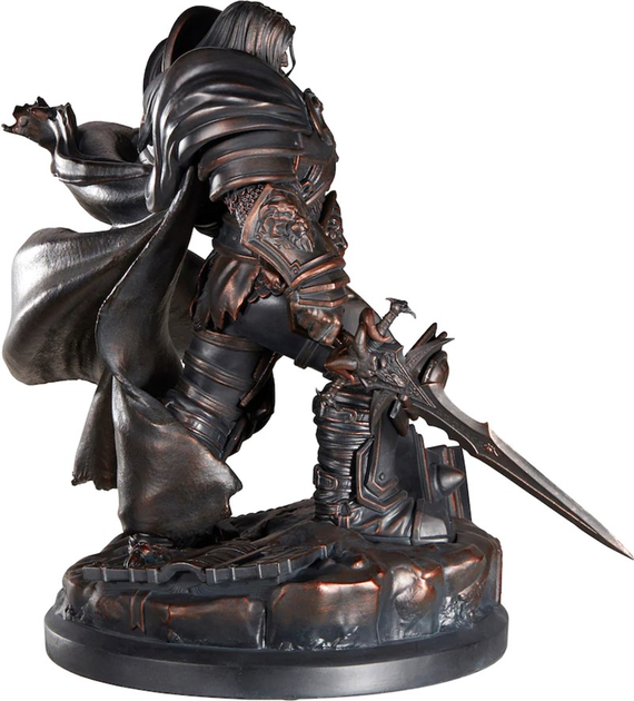Figurka Blizzard World of Warcraft Arthas Commomorative Statue (Warcraft Pamiątkowa statua Arthasa) (5030917290589) - obraz 5