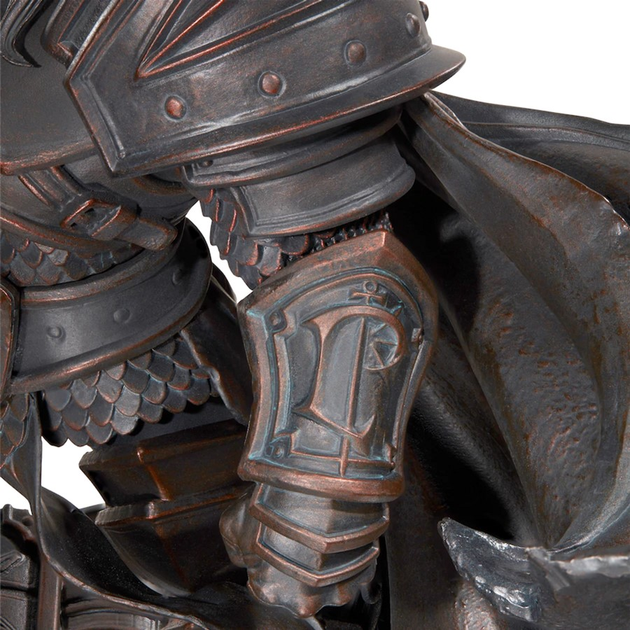 Figurka Blizzard World of Warcraft Arthas Commomorative Statue (Warcraft Pamiątkowa statua Arthasa) (5030917290589) - obraz 6