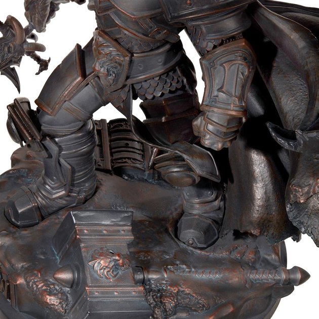 Figurka Blizzard World of Warcraft Arthas Commomorative Statue (Warcraft Pamiątkowa statua Arthasa) (5030917290589) - obraz 7