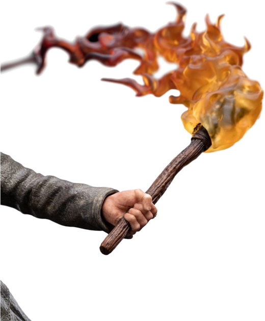 Figurka Weta Workshop LORD OF THE RINGS Aragorn of Fandom (Władca Pierścieni) 28 cm (9420024733448) - obraz 6