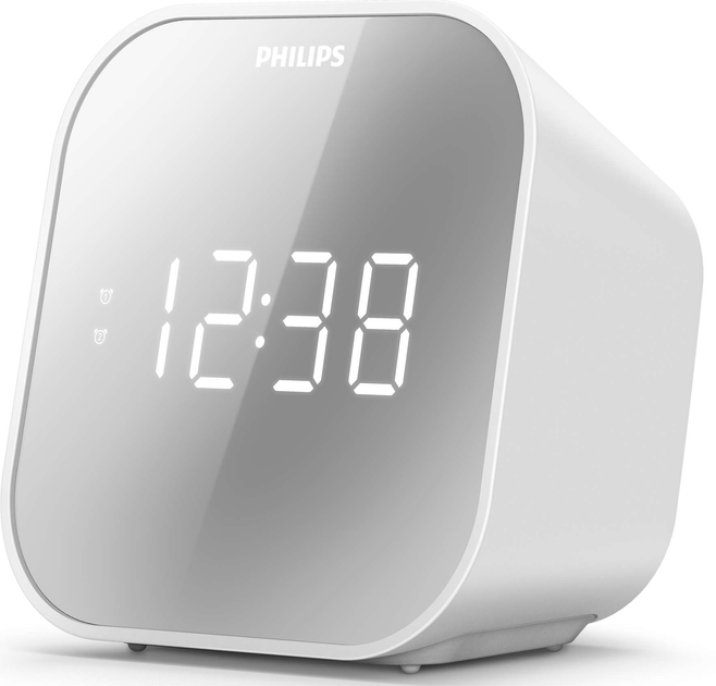 Настільний радіогодинник з будильником Philips TAR4406 (4895229116658) - зображення 1