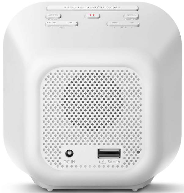 Настільний радіогодинник з будильником Philips TAR4406 (4895229116658) - зображення 4