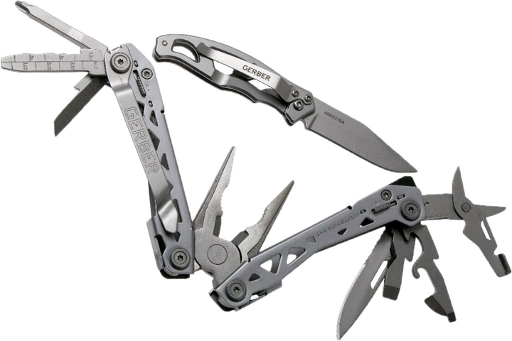 Подарунковий набір Gerber Suspension NXT & Mini Paraframe w-Gift Tin 31-003869 (13658161269) - зображення 2