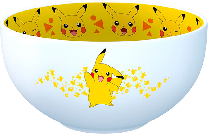 Miseczka ABYstyle Pokemon Pikachu (Pokemon) 600 ml (3665361140016) - obraz 1