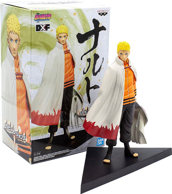 Фігурка Banpresto BORUTO NARUTO NEXT GENERATION Naruto Uzumaki Hokage - Shinobi Relations (B) (Боруто) (4983164180022) - зображення 6