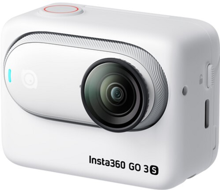 Kamera sportowa Insta360 GO 3S Standard Edition Arctic White 128GB (6970357857401) - obraz 11