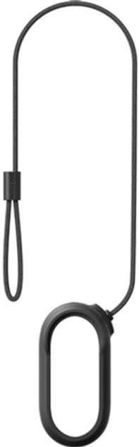 Ochronny sznurek z magnesem Insta360 GO 3/GO 3S Magnet Pendant Safety Cord Czarny (6970357858217) - obraz 1