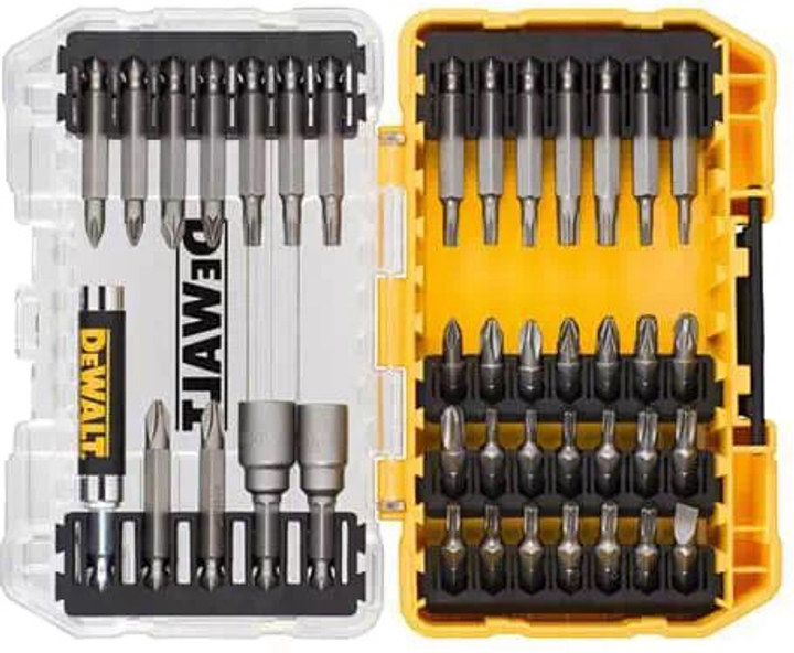 Zestaw bitów DeWALT DT70705 w etui Tough Case systemu Tstak 40 szt. (5035048503737) - obraz 1