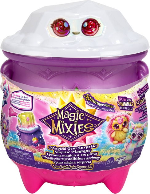Zestaw do zabawy Magic Mixies Magiczny kociołek (630996149263) - obraz 1