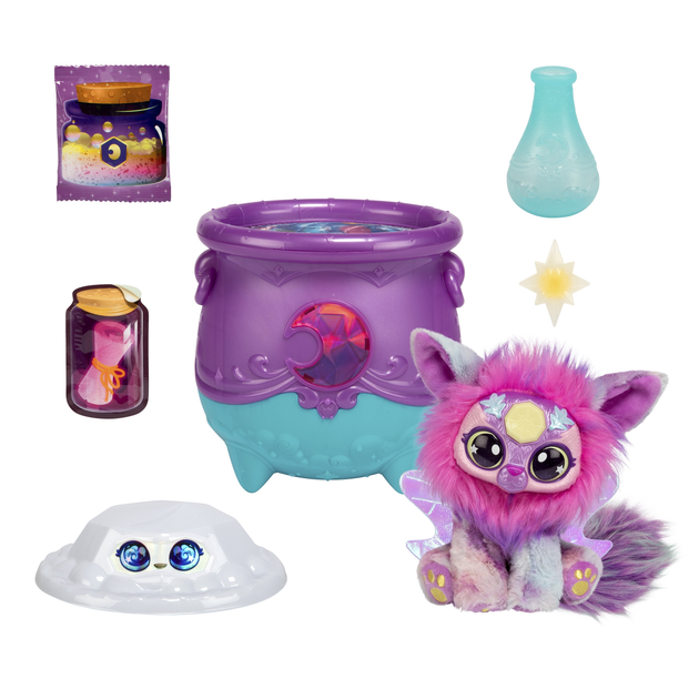 Zestaw do zabawy Magic Mixies Magiczny kociołek (630996149270) - obraz 5