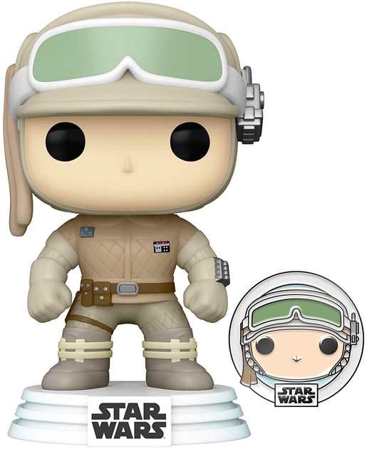 Figurka Funko POP! Bobble Star Wars ATG Luke Skywalker z przypinką (Exc) 55483 (889698554831) - obraz 1