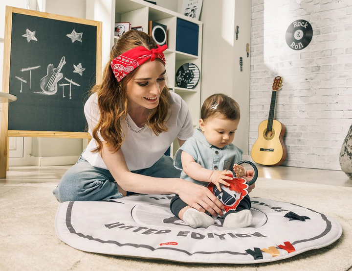 Розвиваючий килимок Tiny Love Tiny Rockers з дугами (7290108863314) - зображення 4