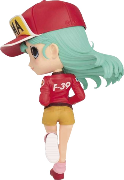 Фігурка Banpresto Dragon Ball Q Posket Bulma II (Ver.A) (4983164176339) - зображення 3