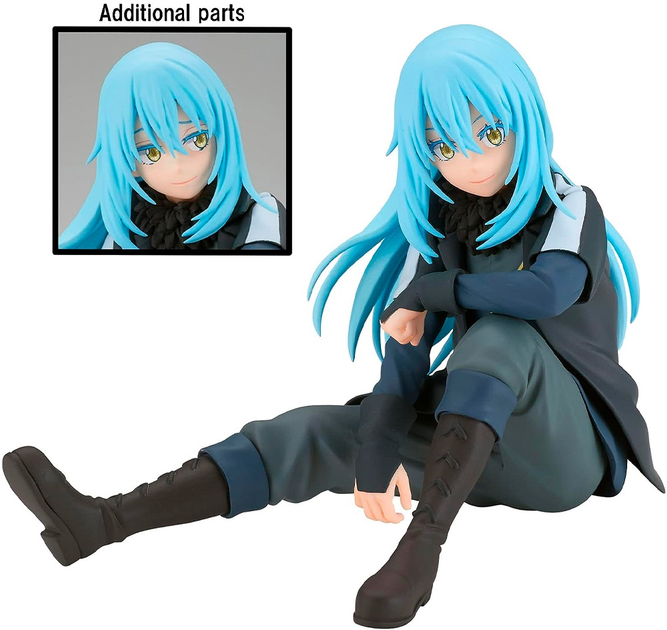 Figurka Banpresto That Time I Got Reincarnated As A Slime vol.1 Rimuru Break Time Collection (4983164196771) - obraz 7