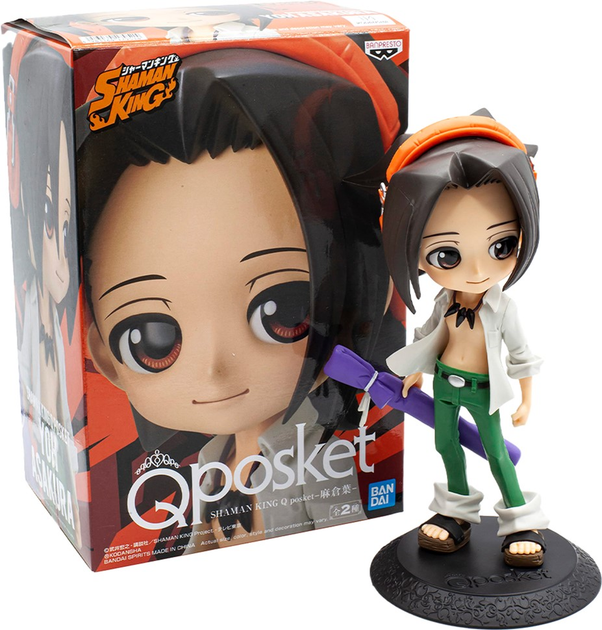 Фігурка Banpresto SHAMAN KING Q Posket Yoh Asakura Ver.A (4983164179514) - зображення 6