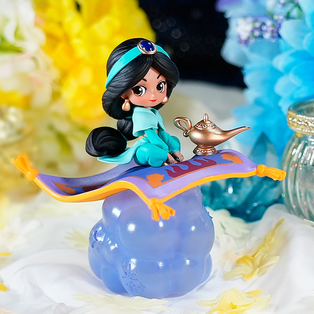 Figurka Banpresto Disney Q Posket Stories Disney Characters Jasmine Ver.A Disney (4983164184709) - obraz 4