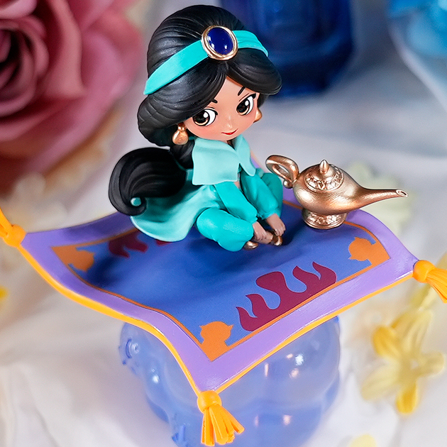 Figurka Banpresto Disney Q Posket Stories Disney Characters Jasmine Ver.A Disney (4983164184709) - obraz 6