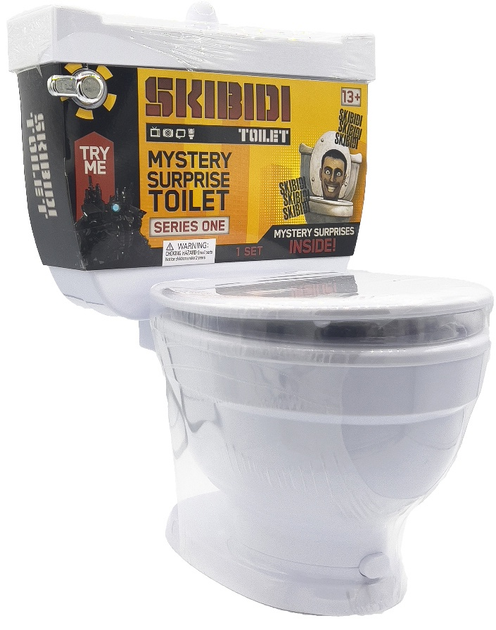 Zabawka w zestawie z akcesoriami Skibidi Toilet Mystery Surprise Toilet (1330) (810054665472) - obraz 2