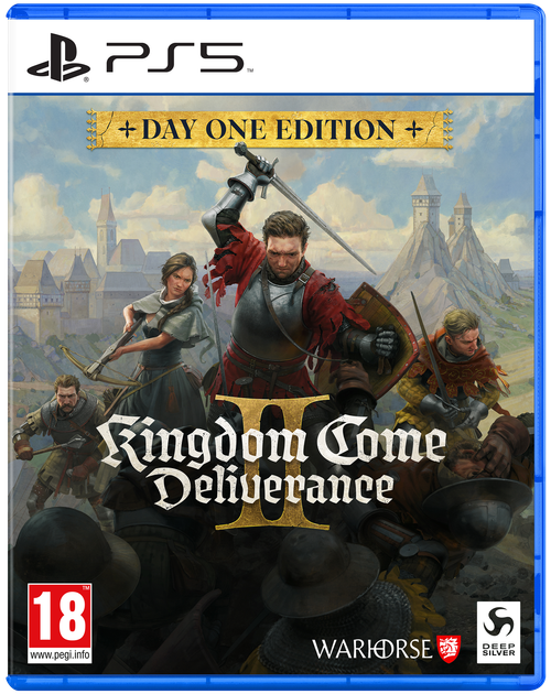 Гра Kingdom Come: Deliverance 2 Day One Edition для PS5 (Blu-ray диск) (4020628578244) - зображення 2