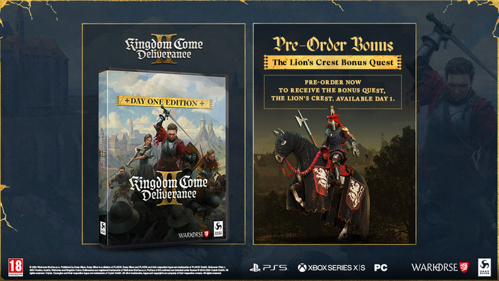 Гра Kingdom Come: Deliverance 2 Day One Edition для PS5 (Blu-ray диск) (4020628578244) - зображення 4