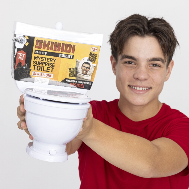 Zabawka w zestawie z akcesoriami Skibidi Toilet Mystery Surprise Toilet (1330) (810054665472) - obraz 11