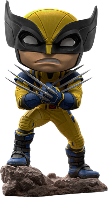 Figurka Iron Studios Marvel Wolverine Deadpool i Wolverine 14,5 cm (618231955800) - obraz 1