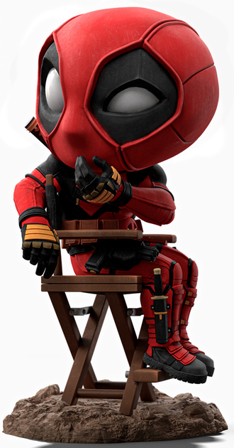 Figurka Iron Studios Marvel Deadpool Deadpool i Wolverine 13,4 cm (618231955787) - obraz 3