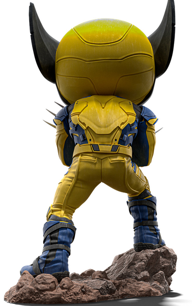 Figurka Iron Studios Marvel Wolverine Deadpool i Wolverine 14,5 cm (618231955800) - obraz 4