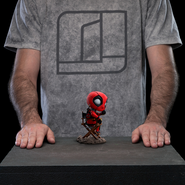 Figurka Iron Studios Marvel Deadpool Deadpool i Wolverine 13,4 cm (618231955787) - obraz 5