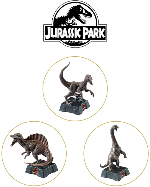 Szachy Noble JURASSIC PARK (Park Jurajski) (849421007133) - obraz 2