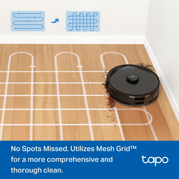 Robot-odkurzacz TP-Link Tapo RV30 Max Plus (8885020625134) - obraz 4