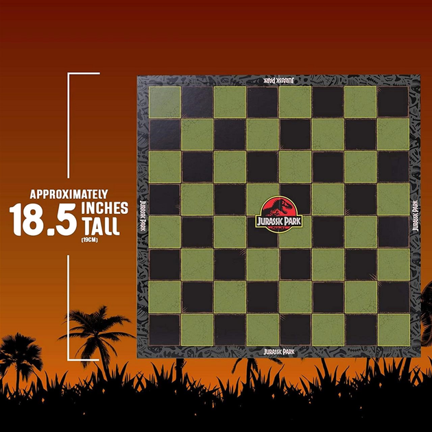 Szachy Noble JURASSIC PARK (Park Jurajski) (849421007133) - obraz 5