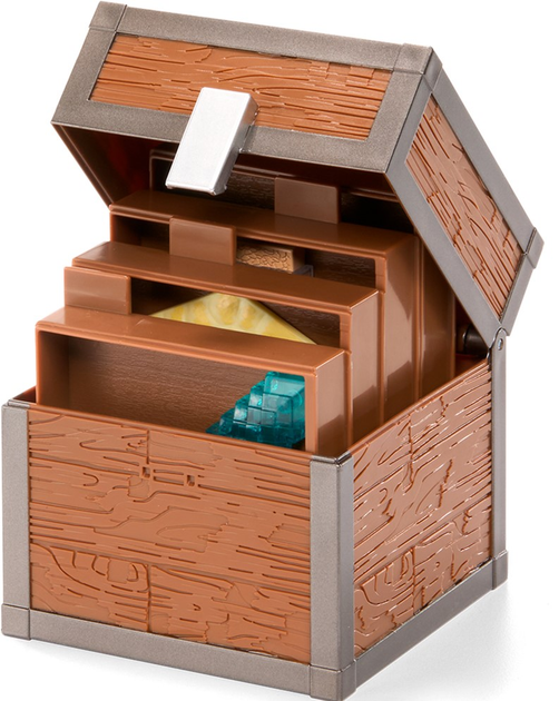 Atrybut z gry Noble MINECRAFT Loot Chest - The End (Minecraft) 10 cm (849421009786) - obraz 1