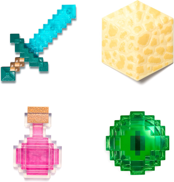 Atrybut z gry Noble MINECRAFT Loot Chest - The End (Minecraft) 10 cm (849421009786) - obraz 2