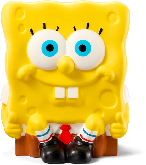 Zabawka antystresowa The Noble Collection SPONGEBOB SQUAREPANTS - Pufflums squish (SpongeBob) 18,5 cm (849421010379) - obraz 1