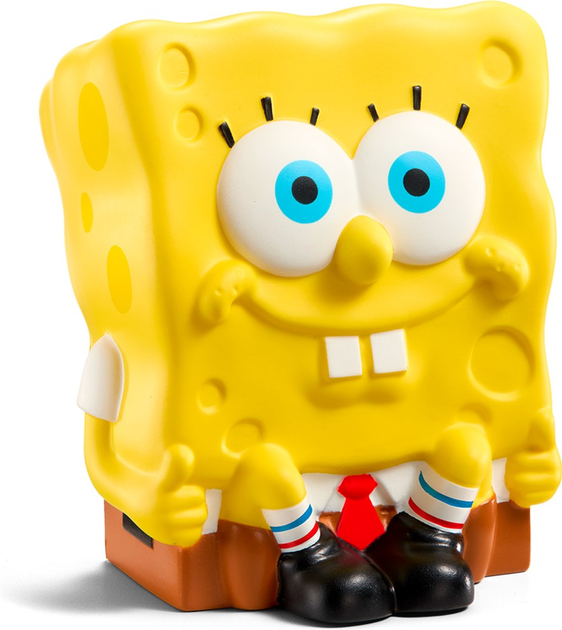 Zabawka antystresowa The Noble Collection SPONGEBOB SQUAREPANTS - Pufflums squish (SpongeBob) 18,5 cm (849421010379) - obraz 2