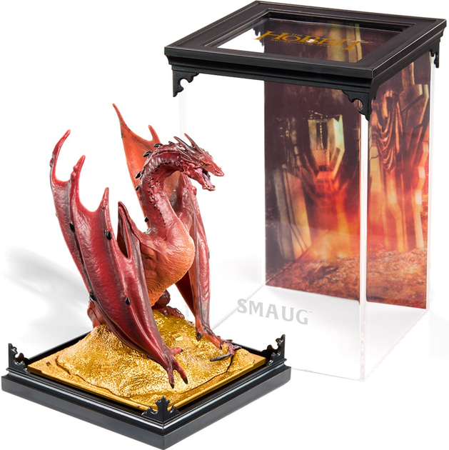 Figurka The Noble Collection HOBBIT Smaug diorama (Hobbit) 17 cm (849421010867) - obraz 3