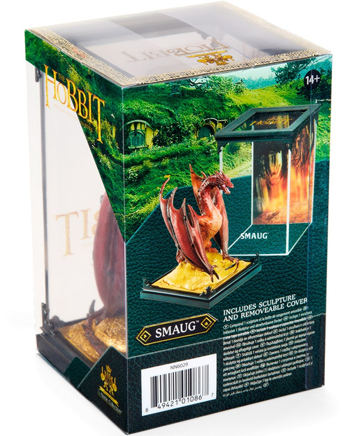Figurka The Noble Collection HOBBIT Smaug diorama (Hobbit) 17 cm (849421010867) - obraz 9