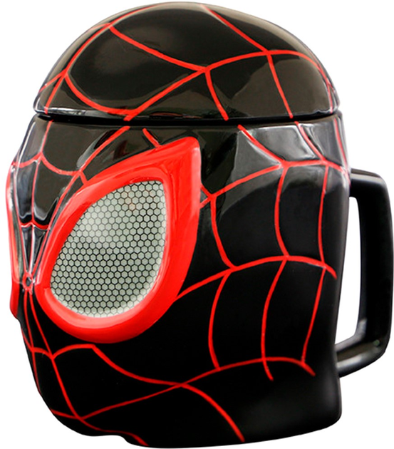 Kubek ABYstyle 3D MARVEL Spider-Man Miles Morales (Człowiek-Pająk) 400 ml (3665361102229) - obraz 2