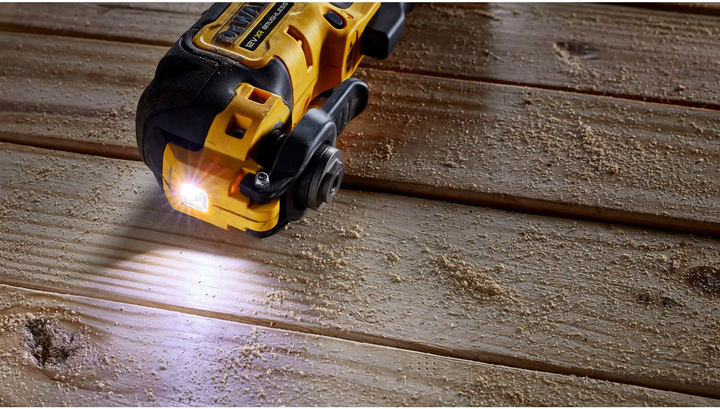 Wielofunkcyjne narzędzie akumulatorowe Renowator DeWalt DCS353NT (5035048748428) - obraz 8