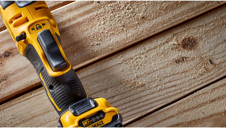 Wielofunkcyjne narzędzie akumulatorowe Renowator DeWalt DCS353NT (5035048748428) - obraz 9