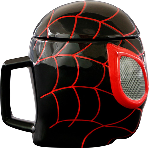 Kubek ABYstyle 3D MARVEL Spider-Man Miles Morales (Człowiek-Pająk) 400 ml (3665361102229) - obraz 5