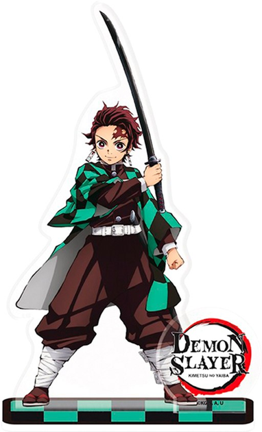 Akrylowa figurka ABYstyle DEMON SLAYER: KIMETSU NO YAIBA Tanjiro 2 (3665361068747) - obraz 1