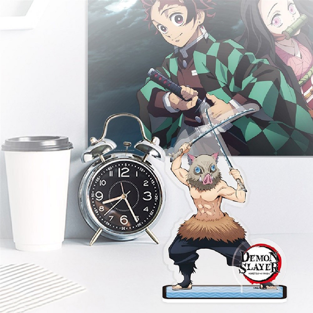 Akrylowa figurka ABYstyle DEMON SLAYER: KIMETSU NO YAIBA Inosuke (Miecz) (3665361068679) - obraz 3